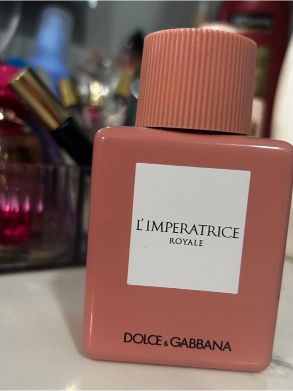 Dolce & Gabbana L'Imperatrice Royale Pink Body Mist